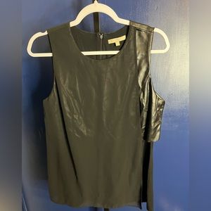 Joan Bass New York Black Blouse